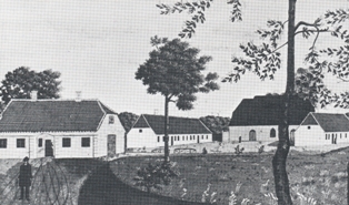 Conradsminde Glasvrk, 1834-1857
