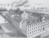 Aalborg Glasvrk, 1852-1922