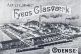Odense Glasvrk, De forenede Glasvrker, Fyens Glasvrk, 1873-1990