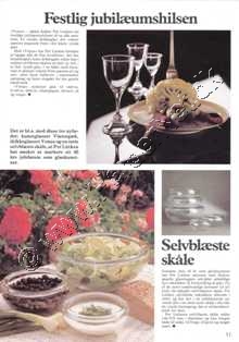 Magasin "Glas & mennesker" september, 1982