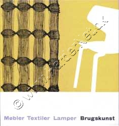 Bogen Mbler, Tekstiler, Lamper, Brugskunst af Birgit og Christian Enevoldsen august, 1958