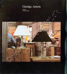 Holmegaard Glasvrk lampe katalog september, 1979
