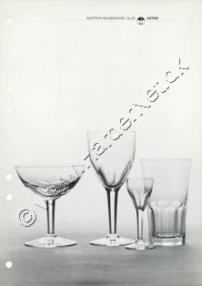 Kastrup-Holmegaard Glasvrker katalog 1967