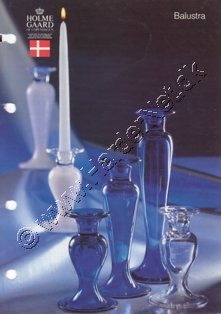 Holmegaard Glasvrk katalog december, 1987