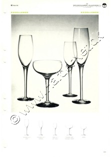 Holmegaard Glasvrk katalog marts, 1961
