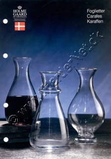 Holmegaard Glasvrk katalog januar, 1991