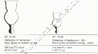 Holmegaard Glasvrk katalog september, 1979