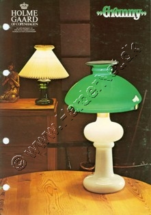 Holmegaard Glasvrk katalog maj, 1975