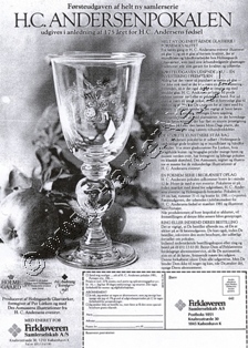 Firklveren Samlerselskab annonce bragt i "Alt for Damerne" 15. oktober, 1980