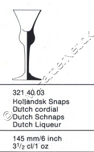 Holmegaard Glasvrk katalog, 1983