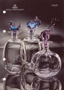 Holmegaard Glasvrk katalog 1989