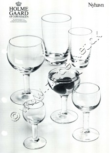 Holmegaard Glasvrk katalog 1973-1973