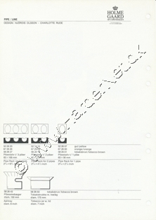 Kastrup-Holmegaard Glasvrker katalog 1967-1973  