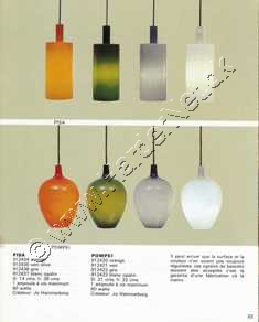 Fog & Mrup lampe katalog ca. 1968