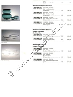 Royal Copenhagen katalog, 2000