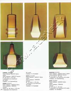 Fog & Mrup lampe katalog 1968