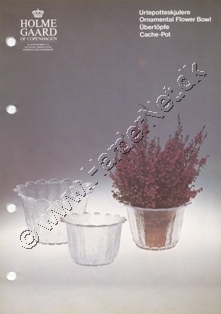 Holmegaard Glasvrk katalog 1983