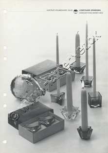Kastrup-Holmegaard Glasvrker katalog 1967-1973