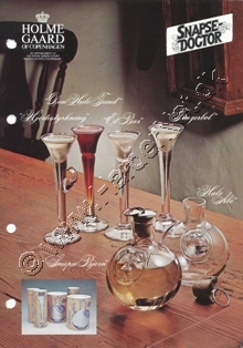 Holmegaard Glasvrk katalog 1977