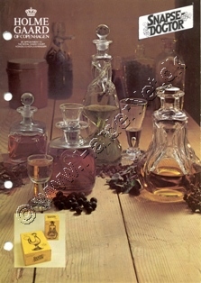 Holmegaard Glasvrk katalog maj, 1974