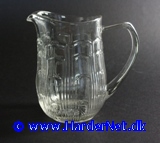 Klik p� foto eller link for at g� til brugskunst glas siden for denne serie - Click on photo or link to go to the art glass page for this series.