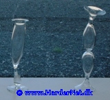 Klik p� foto eller link for at g� til brugskunst glas siden for denne serie - Click on photo or link to go to the art glass page for this series.