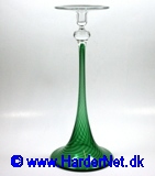 Klik p� foto eller link for at g� til lysestager solo siden for denne designer - Click on photo or link to go to the candlestick solo art glass page for this designer.