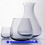 Klik p� foto eller link for at g� til brugskunst glas siden for denne serie - Click on photo or link to go to the art glass page for this series.