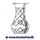 Klik p� foto eller link for at g� til brugskunst glas siden for denne serie - Click on photo or link to go to the art glass page for this series.