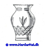 Klik p� foto eller link for at g� til brugskunst glas siden for denne serie - Click on photo or link to go to the art glass page for this series.