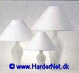 Klik p� foto eller link for at g� til lampe siden for denne serie - Click on photo or link to go to the lighting page for this series.