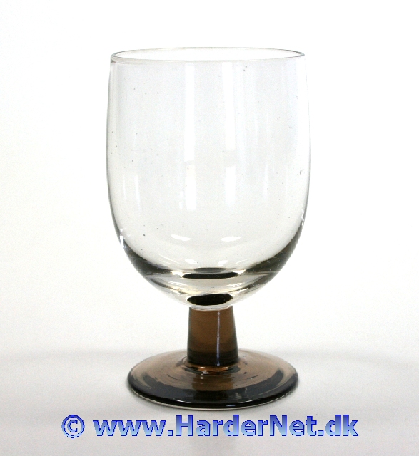 Egholm glasservice designet af Jacob E. Bang for Holmegaard Glasv�rk i 1934
