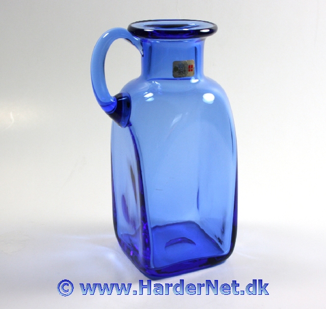 Lagune kunstglas serien designet af Kylle Svanlund for Holmegaard Glasv�rk i 1974