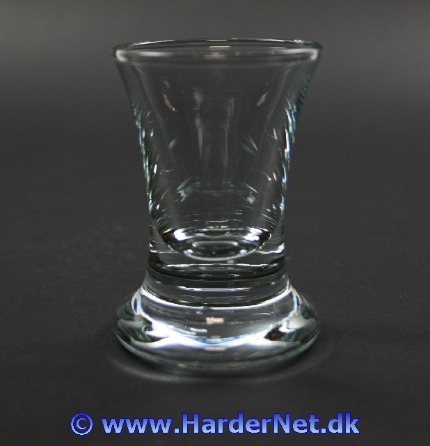 Snapse Doctor serien Ridefoged snaps glas designet af Per L�tken for Holmegaard Glasv�rk i 1974