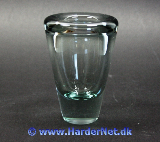 Umanak vase designet af Per L�tken for Holmegaard Glasv�rk i 1959