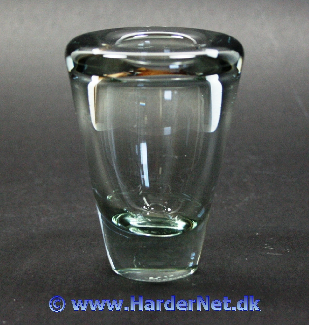 Umanak vase designet af Per L�tken for Holmegaard Glasv�rk i 1959