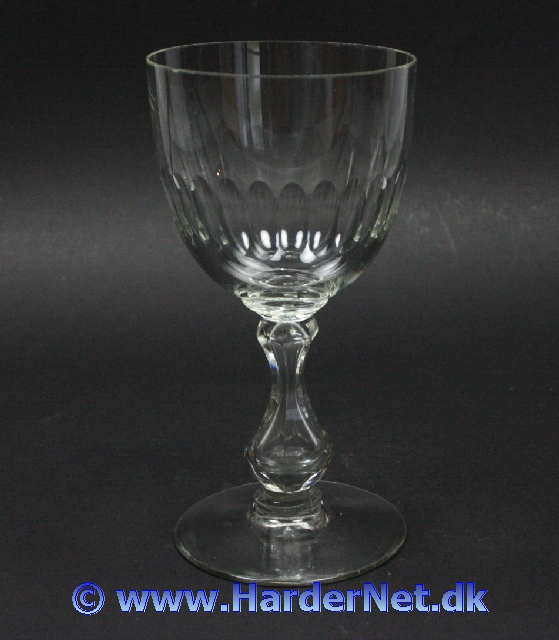 Venus glasservice designet af Kastrup Glasv�rk i 1910. Typen er ogs� produceret af Holmegaard Glasv�rk