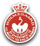 Holmegaards Glasvrk blev grundlagt i 1825 ved Holmegaard mose nr Nstved. Dermed kom der gang i en egentlig dansk glasproduktion. Derfor  betragtes Holmegaard glasvrk som Danmarks frste egentlige glasvrk. Holmegaard Glasvrk grundlagde i 1847 desuden glasvrket i Kastrup, som man ejede fra til 1873, hvor den blev selvstndigt. Men i 1965 blev det igen en del af Holmegaard, med navnet Kastup-Holmegaard, men lukket i 1979. I begyndelsen produceredes kun flasker, men fra 1832 ogs husholdningsglas bl.a. de skaldte rakkerglas, fra 1870 kommer en rkke ny serviceglas med srlige navne. 1964 genoptog man en produktion af glas efter de gamle modeller.