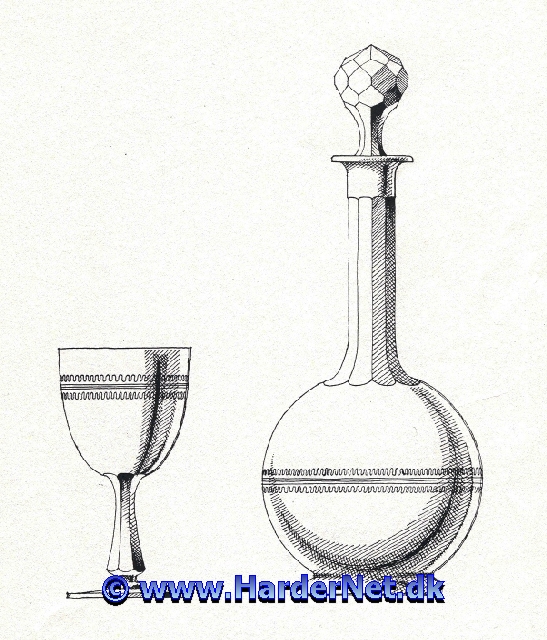 Holmegaard Glasværk katalog 1928