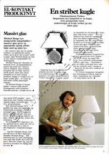 Magasin "Glas & mennesker" august, 1980
