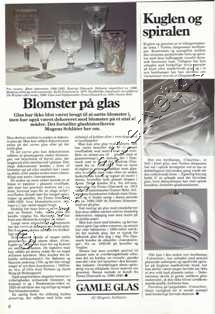 Magasin "Glas & mennesker" oktober, 1983