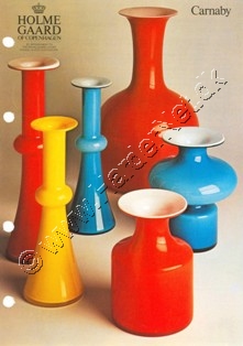Kastrup-Holmegaard Glasvrker katalog 1973-1976