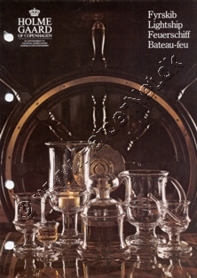 Holmegaard Glasværk katalog 1983
