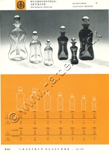 Kastrup Glasvrk katalog 1960