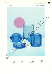 Holmegaard Glasvrk katalog april, 1964
