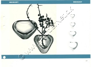 Holmegaard Glasvrk katalog 1958