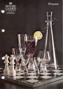 Holmegaard Glasvrk katalog 1983
