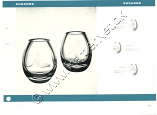 Holmegaard Glasvrk katalog januar, 1963
