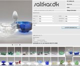 Saltkar samling - Link til Jyttes flotte hjemmeside om hendes samling.